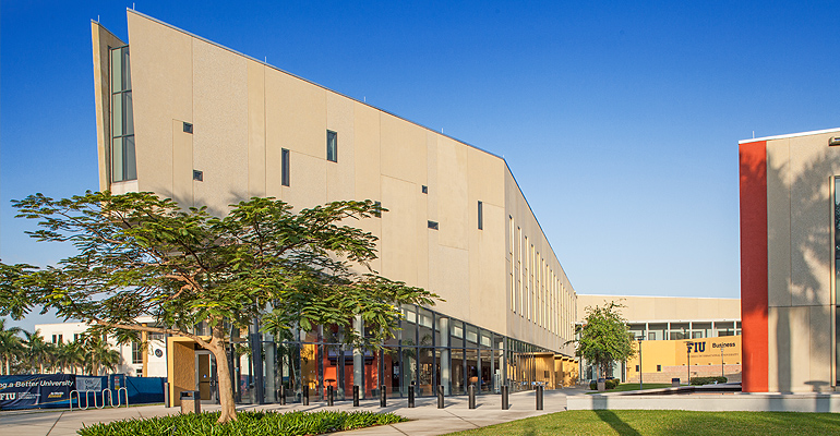 2. Florida International University (Chapman Graduate School of Business)